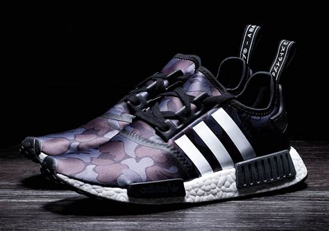 cheap adidas bape nmd|Adidas NMD r1 black camo.